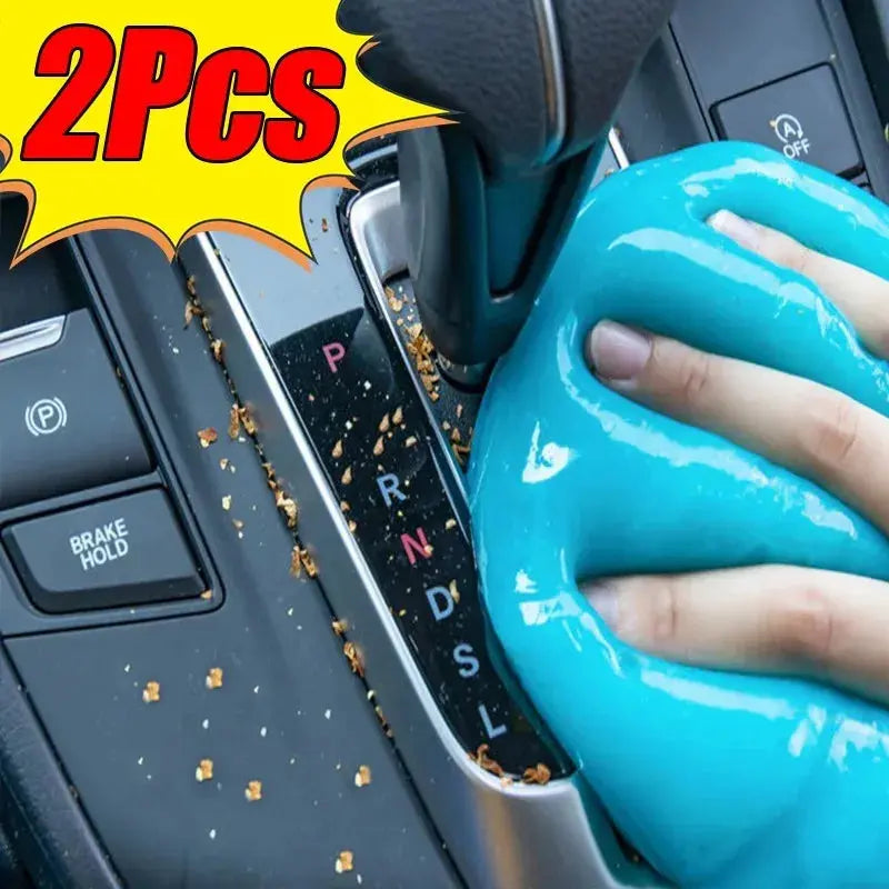 Car Cleaning Gel – Reusable Interior Dust Cleaner Yaalii