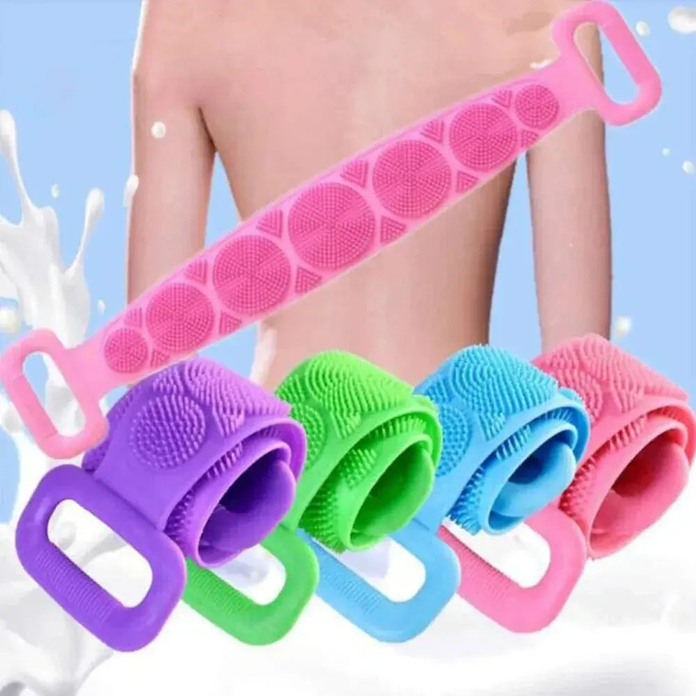 Silicone Back Scrubber & Exfoliating Bath Brush Yaalii