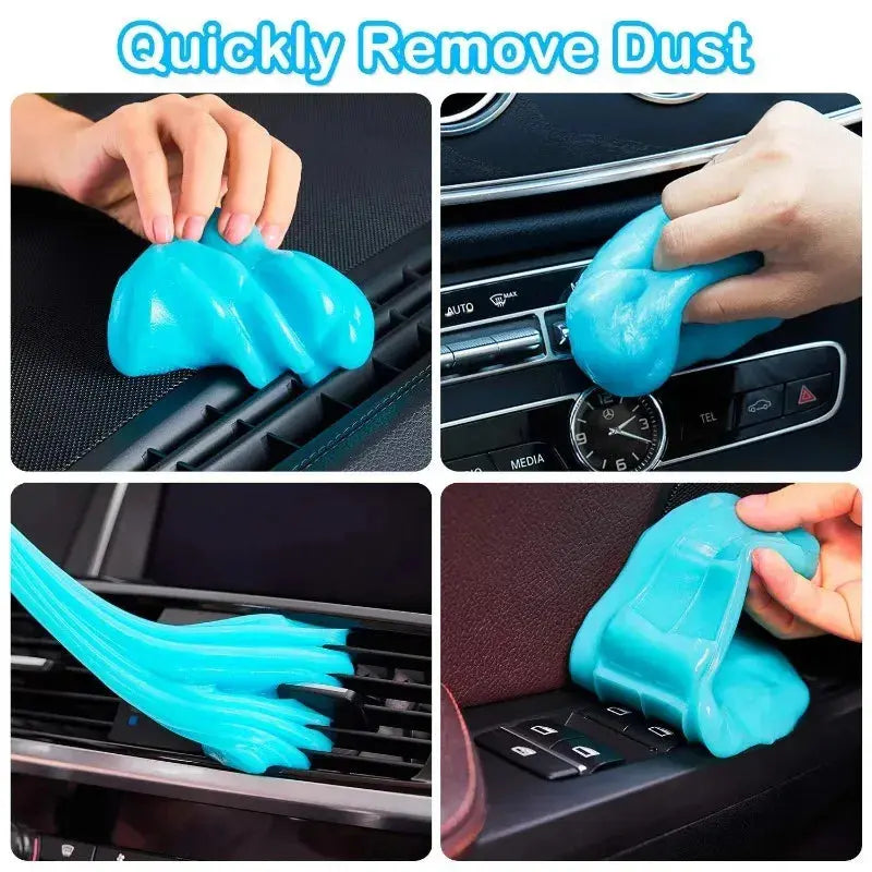 Car Cleaning Gel – Reusable Interior Dust Cleaner Yaalii