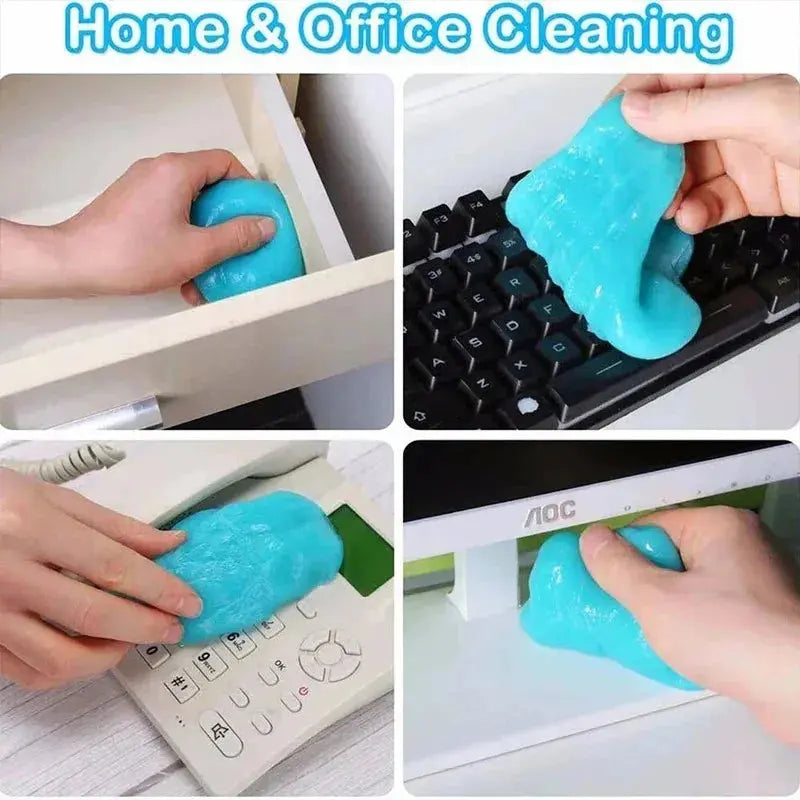 Car Cleaning Gel – Reusable Interior Dust Cleaner Yaalii