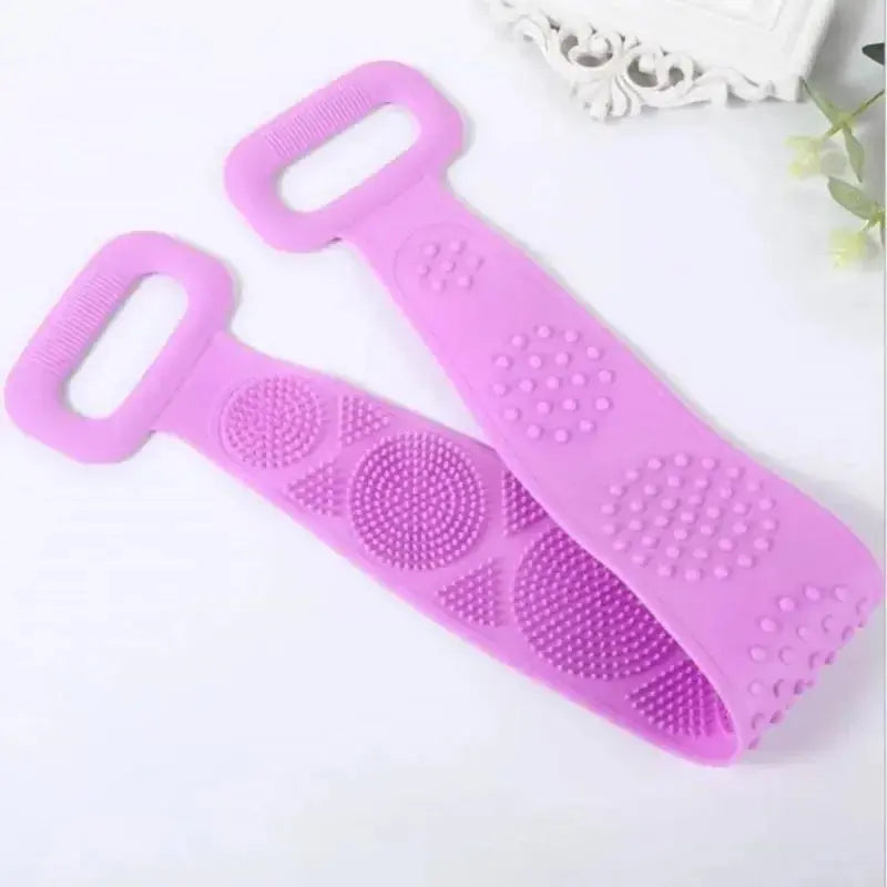 Silicone Back Scrubber & Exfoliating Bath Brush Yaalii
