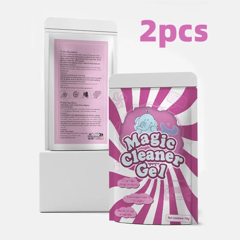 Car Cleaning Gel – Reusable Interior Dust Cleaner Yaalii