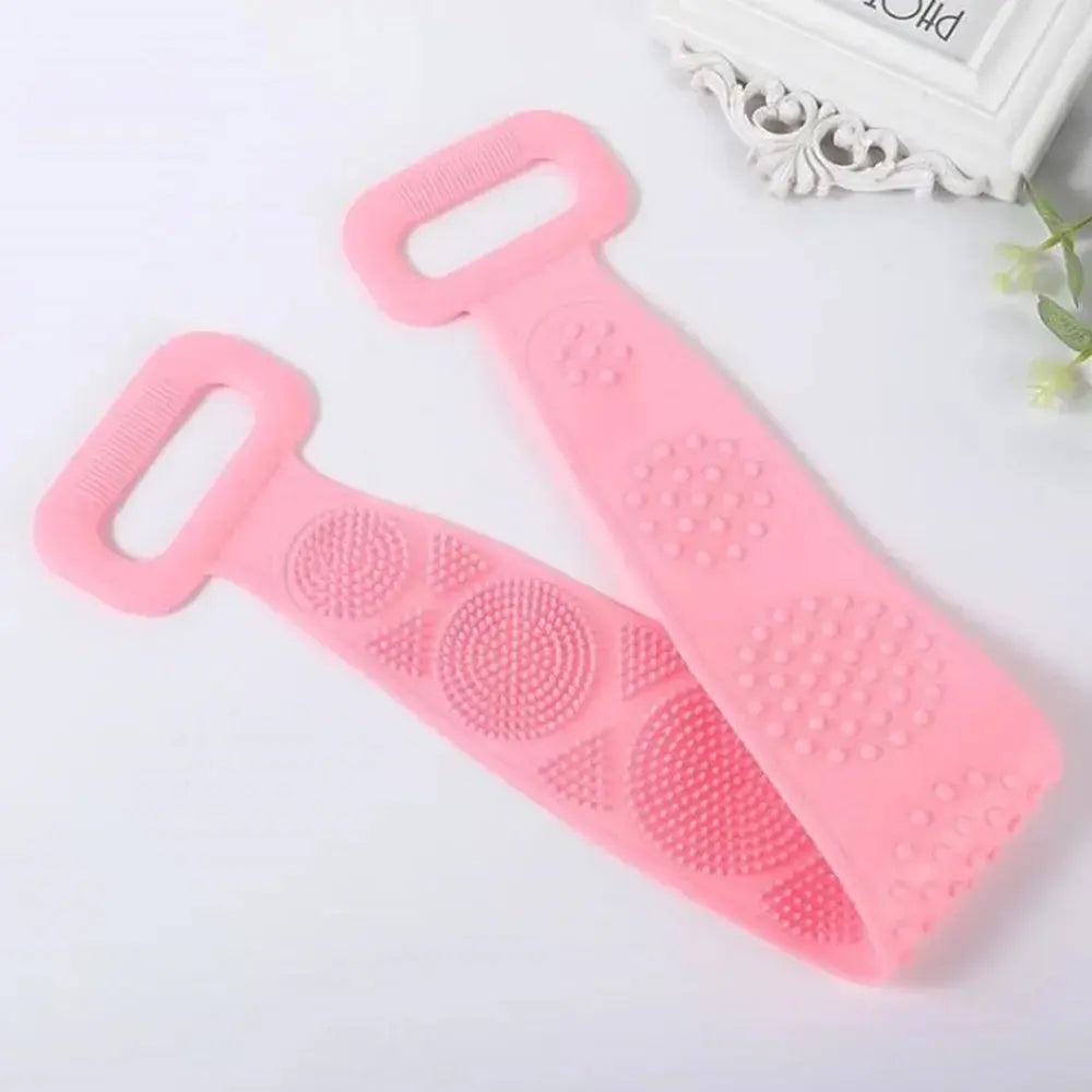 Silicone Back Scrubber & Exfoliating Bath Brush Yaalii