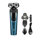 Electric Men's Shaver & Grooming Kit With Versatile Trimmer.