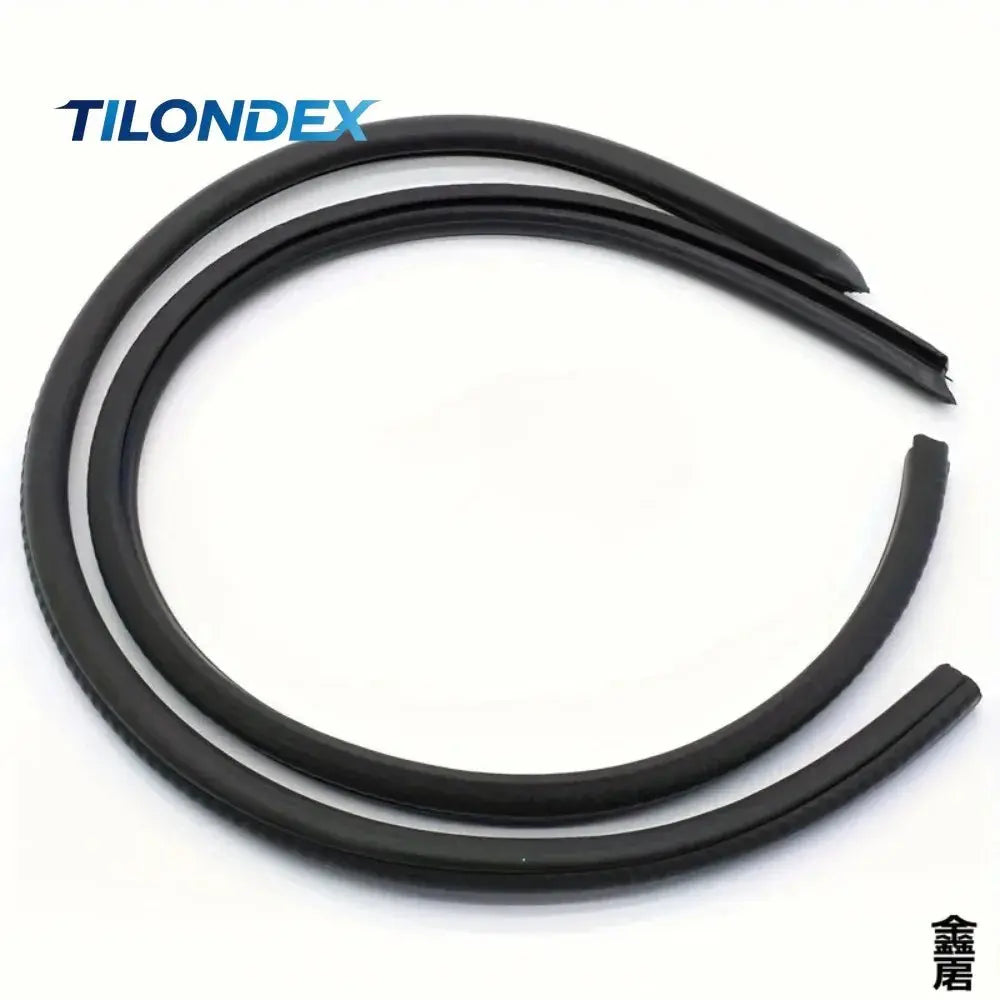 Car B-Pillar Rubber Sealing Strip – 2PCS Yaalii