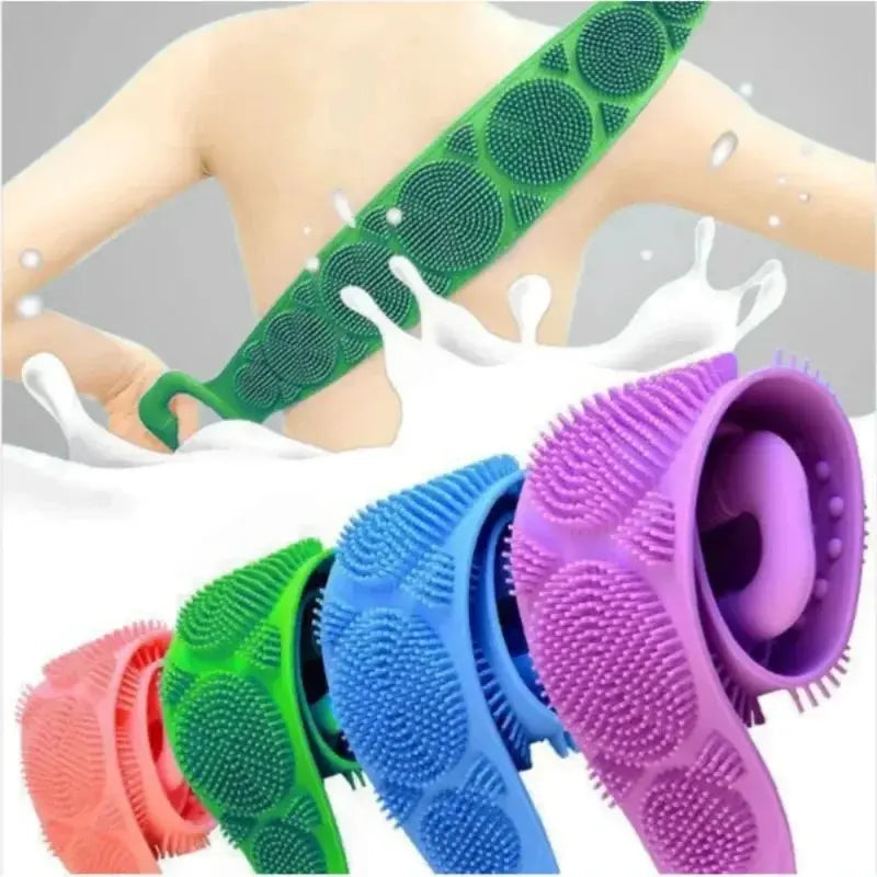 Silicone Back Scrubber & Exfoliating Bath Brush Yaalii