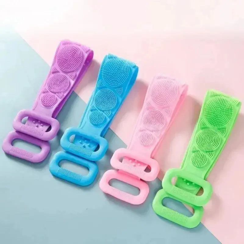 Silicone Back Scrubber & Exfoliating Bath Brush Yaalii