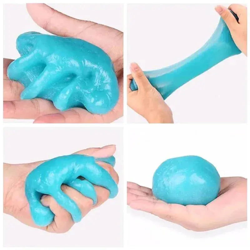 Car Cleaning Gel – Reusable Interior Dust Cleaner Yaalii