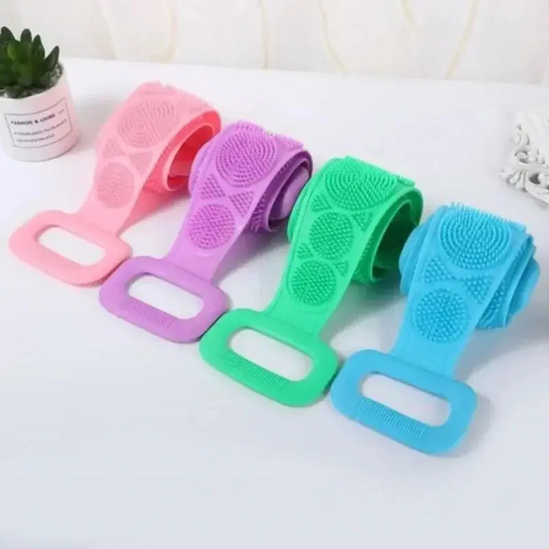 Silicone Back Scrubber & Exfoliating Bath Brush Yaalii